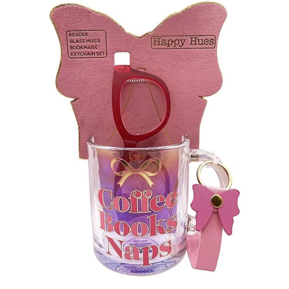 Happy hues Coffee Mug Gift Set